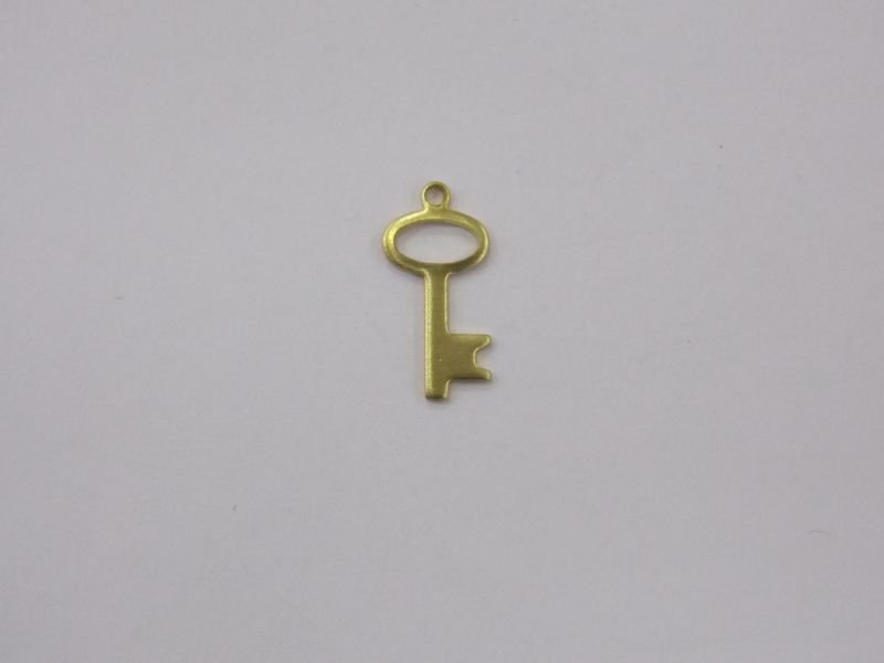 Key 12mm with Jump Ring