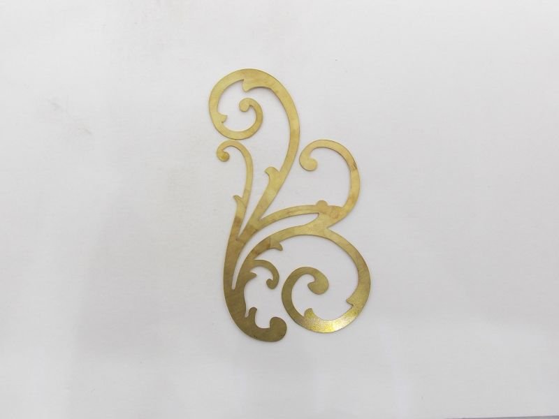 Photo-etched Wing of Butterfly Plain 79mm