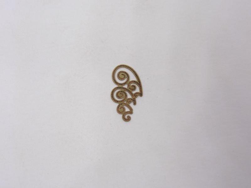 Photo-etched Wing of Butterfly 20mm