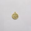 Round 15mm Zodiac Sign "cancer" with Bail