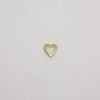 Heart Openwork Small 5mm