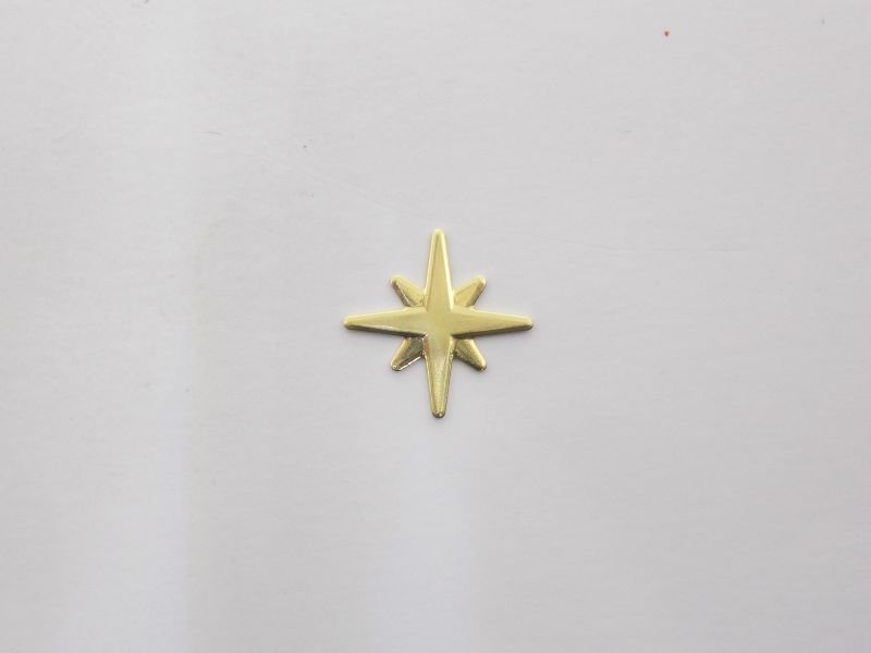 Accessory Star 18mm Plain without Bail