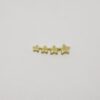 Earring 4 Stars Straight Ear Cuff Baby Right Side