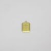 Plate Rectangle Textured 12x9.6mm with Christ with 1 Bail
