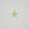 Star 10mm Print Textured with Bail