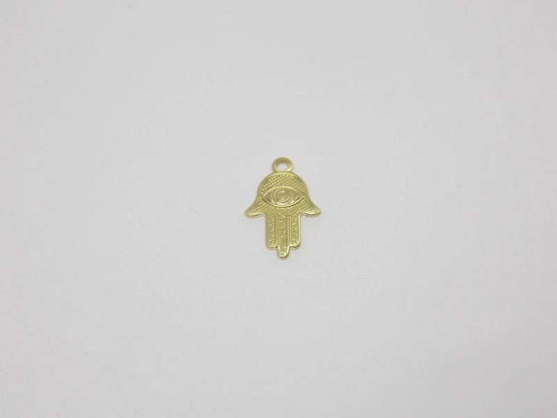 Hand of Fatima 10mm with Bail "modelo Novo"