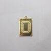 Rectangle Letter O 20x28mm (5-2462)