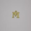 Letter M 10mm
