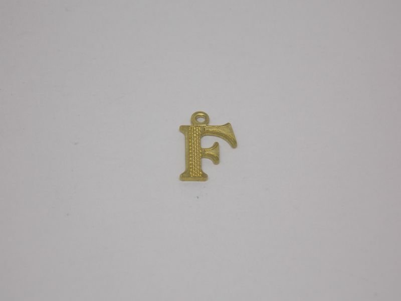 Letter F 10mm
