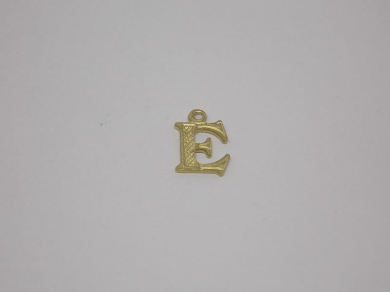 Letter E 10mm