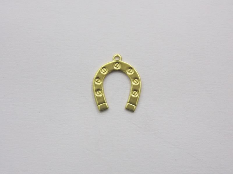 Horseshoe Solid 13mm with Bail