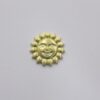 Sun with Face Medium 10,5mm without Bail (new)