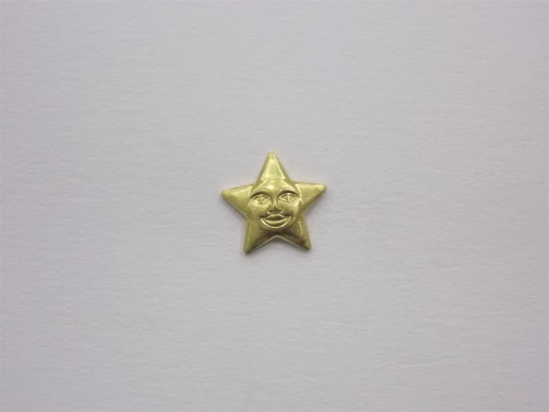 Star with Face 8mm without Bail