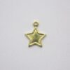 Star 8mm Edge Twisted for Resin with 1 Bail