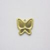 Butterfly 10mm with Edge Twisted for Resin with Bail