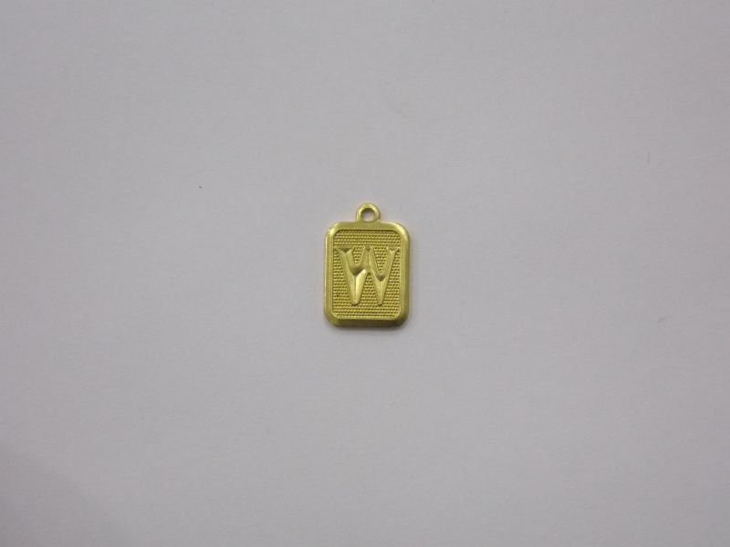 Letter W 12mm