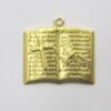 Bible with Cross and Spirit Saint and Prayer 16mm 1 Bail