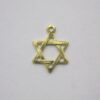 Star of David 10mm Openwork with Bail