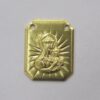 Scapular with Our Lady Carmel Diamond-cut 15m with 2 Holes Top