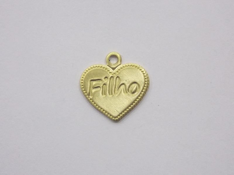 Heart 12mm " Filho " with Bail