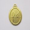 Pendant Oval Faith 20mm