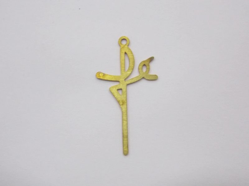 Photo-etched Faith Small 25mm