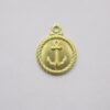 Medal Anchor 11mm with Bail Edge Twisted