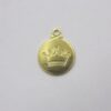 Round Plain 11mm with Crown with 1 bail(1-543nova3)