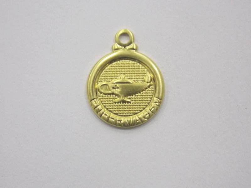 Pendant Round 11mm Profession Nursing