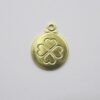 Round Plain 11mm with Clover with 1 Bail (1-543nova3)