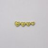 Heart for Resin Ear Cuff Baby Left Side