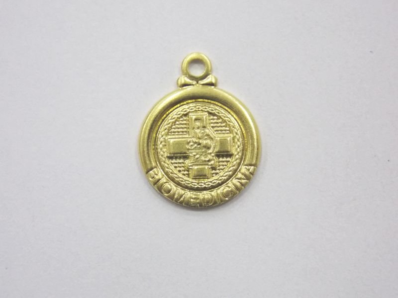 Pendant Round 11mm Profession Biomedicine