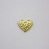 Heart 7mm Edge Plain with Small Balls without Bail
