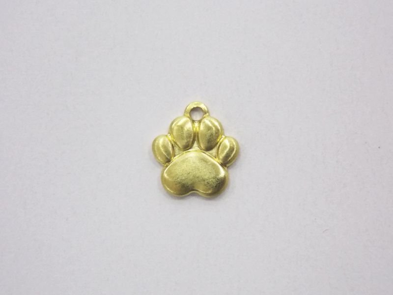 Paw 8mm Plain with Bail