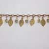 Chain with Leaf Large and Point of Light