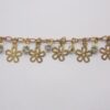 Chain with Daisy Openwork with Point of Light