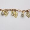 Chain Little Leaf Openwork with Point of Light