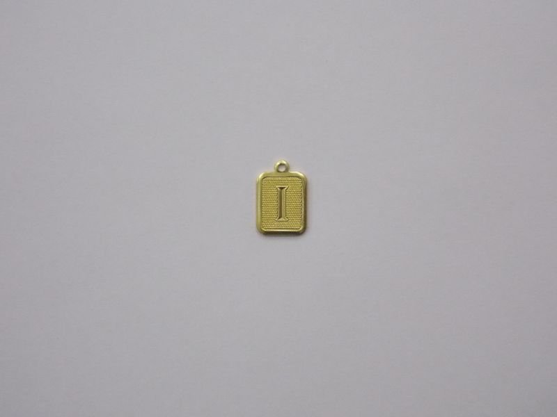 Letter I 12mm