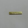 Plate Pedagogy 20x4mm with 1 Hole