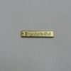 Plate Engineering Civil 20x4mm with 1 Hole