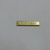 Plate Fortitude 20x4mm with 1 Hole