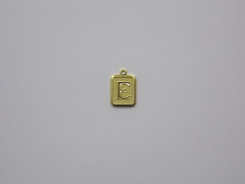 Letter E 12mm