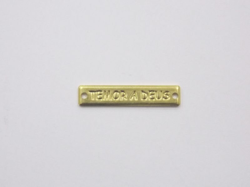 Plate Fear God 20x4mm with 2 Hole