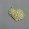 Heart 25mm with Sayings (I You I Love/i Love You) with Ca