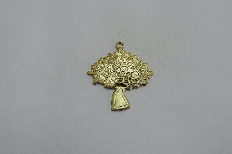Tree of Life 20mm Trunk without Openwork with Bail