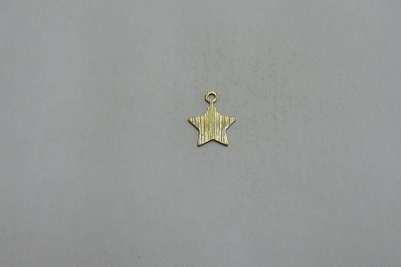 Star Sanded 8mm with 1 Bail