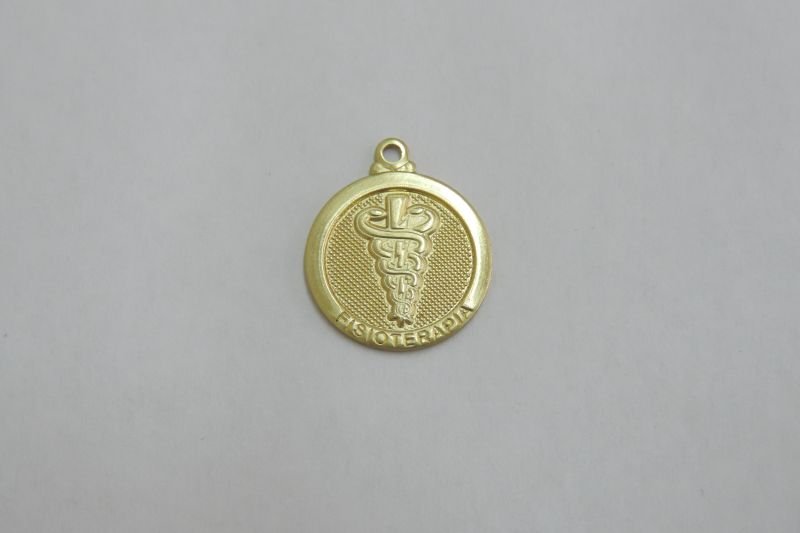 Pendant Round 15mm Profession Physiotherapy