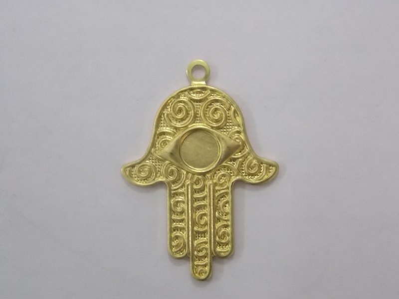 Pendant Hand of Fatima 25mm Sheet 0,70