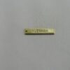Plate Joy 20x4mm with 1 Hole