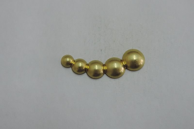 5 Balls Plain for Earring Ear Cuff Right Side